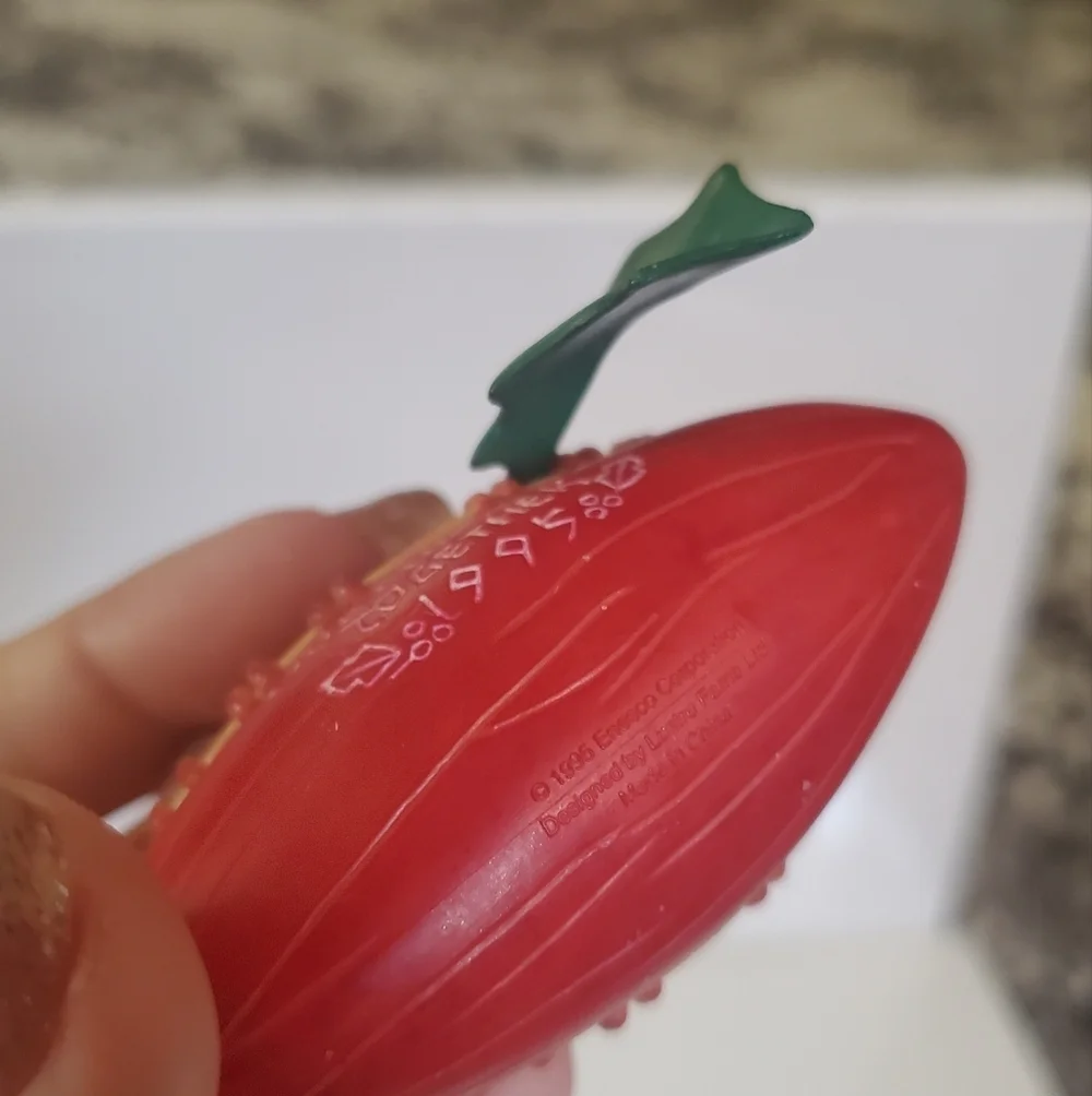 Vintage 1995 Enesco Co. Ornament